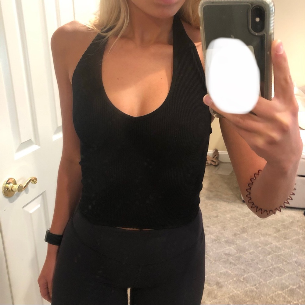 Urban Outfitters Tank Black Medium